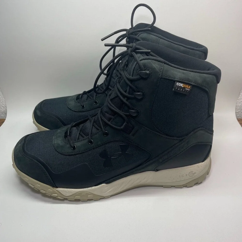 Under Armour UA Valsetz Cordura Tactical Boots Blue 3022289-001‎ Mens Size 11.5